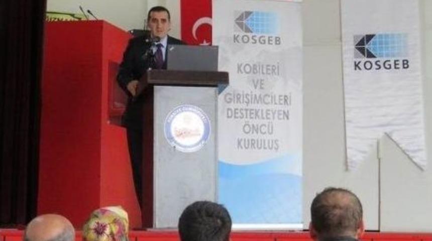 Kağızmanlı Girişimciler Belgelerini T&ouml;renle Aldı