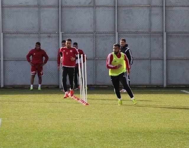 Medicana Sivasspor, Beşiktaş Maçı Hazırlıklarını Sürdürdü