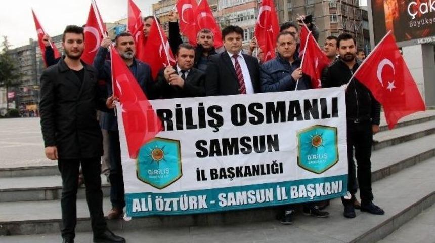 Diriliş Başkanları&rsquo;ndan Kılı&ccedil;daroğlu Eylemi