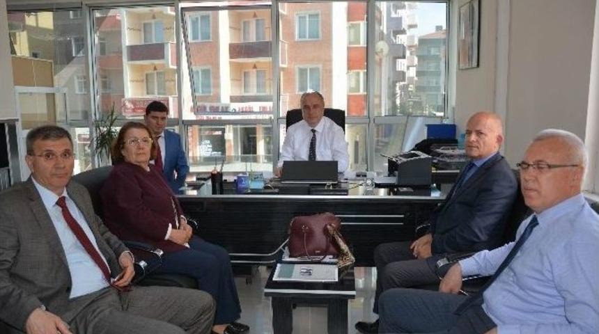 Genel M&uuml;d&uuml;r Başa&rsquo;nın Kapaklı Şube M&uuml;d&uuml;rl&uuml;ğ&uuml; Denetimi