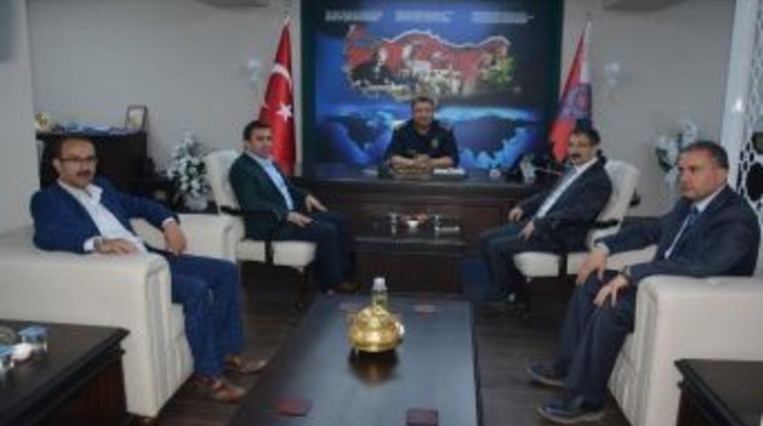 Bekiroğlu Emniyet M&uuml;d&uuml;r&uuml; Kolcu&rsquo;yu Ziyaret Etti