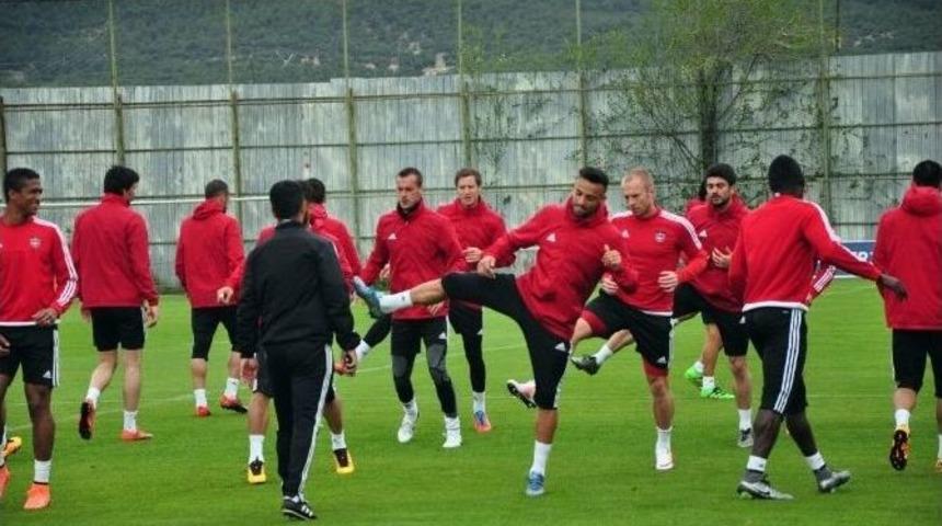 Gaziantepspor Kondisyon &Ccedil;alıştı