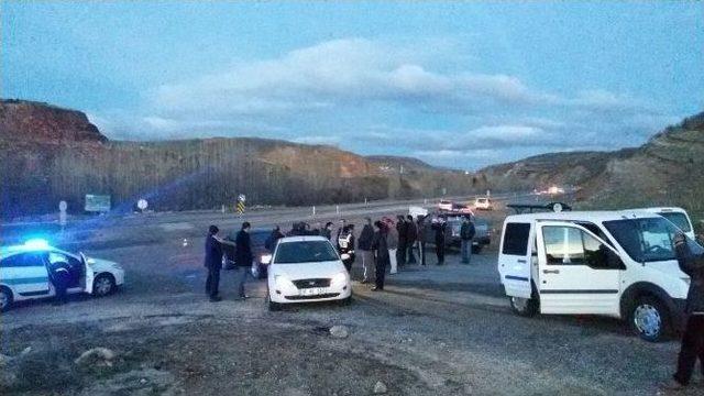 Kayseri’de Patlama Sesi Polisi Alarma Geçirdi