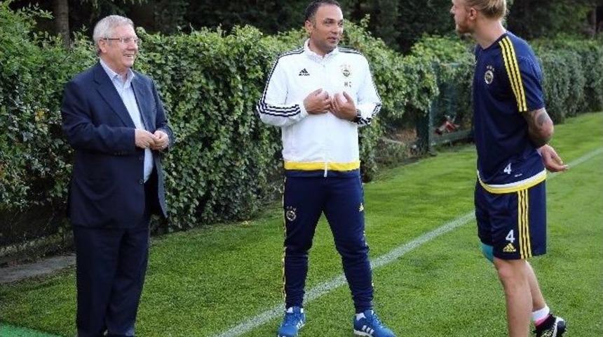 Fenerbah&ccedil;e Derbi Hazırlıklarını Tamamladı