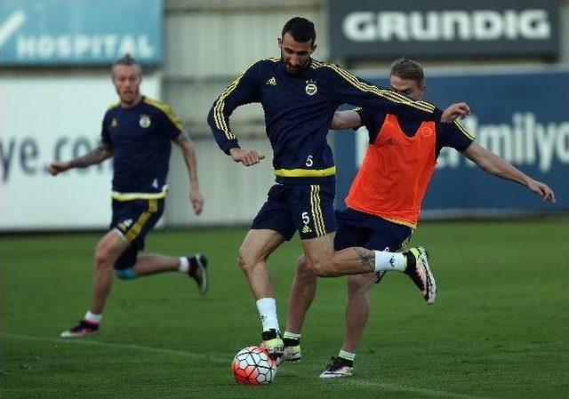 Fenerbahçe Derbi Hazırlıklarını Tamamladı