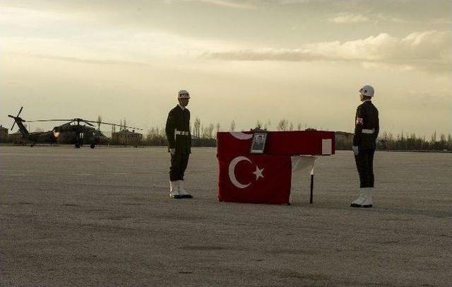 Dağlıca Şehidi Memleketine Uğurlandı