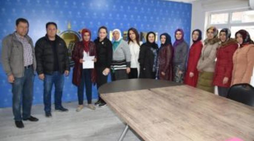Ak Parti Kızılcahamam Kadın Kollarından Sert A&ccedil;ıklama