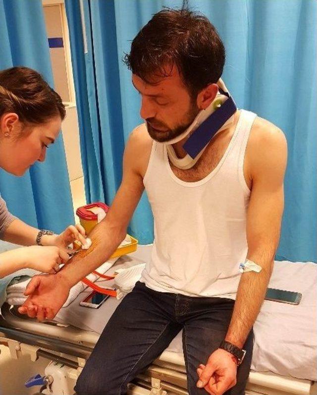 Sigortacılar İstanbul Dönüşü Kaza Yaptı: 1 Ölü, 1 Yaralı