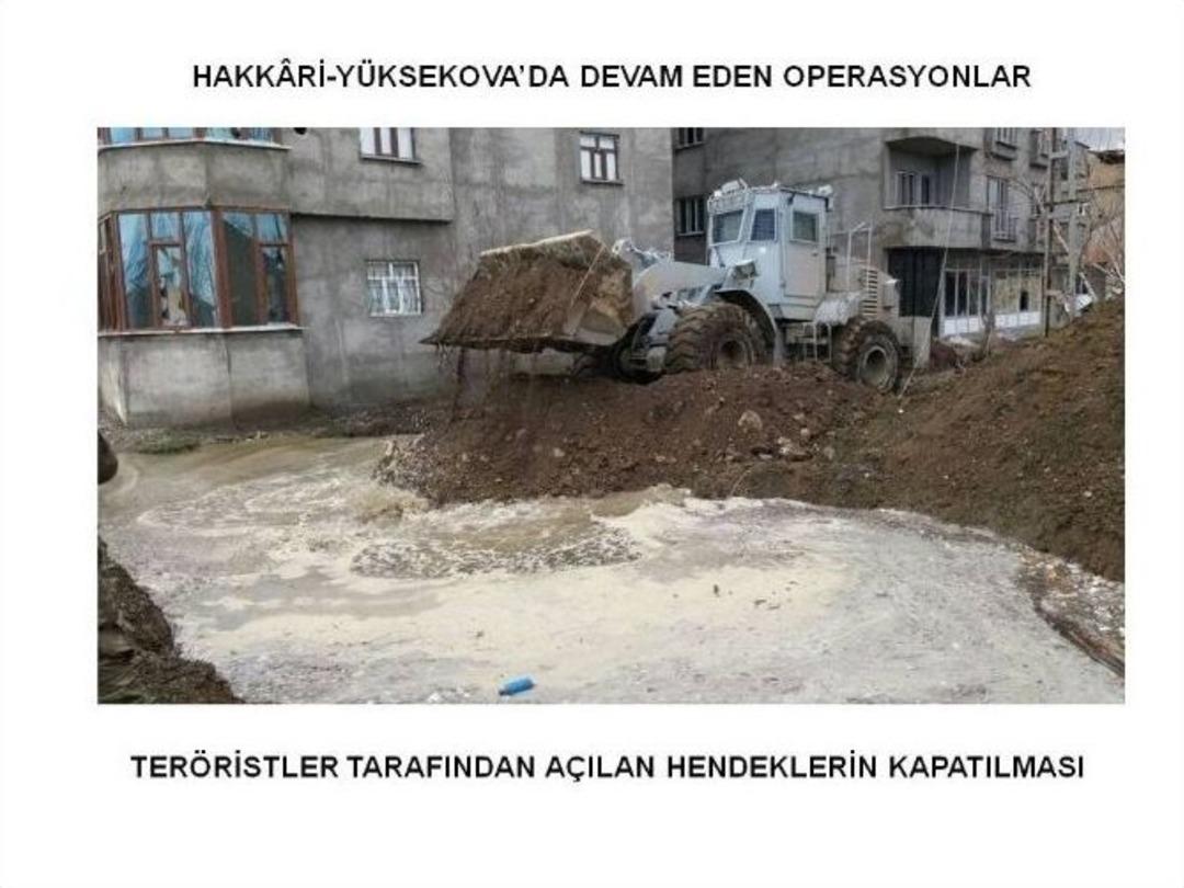 Y&uuml;ksekova&rsquo;da Ter&ouml;r Operasyonları Devam Ediyor