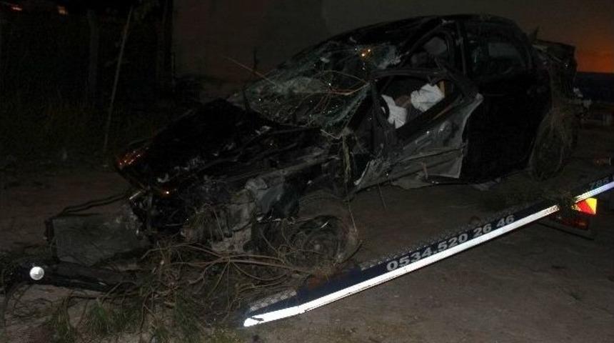 Salihli&rsquo;de Trafik Kazası: 1 &Ouml;l&uuml;, 1 Yaralı