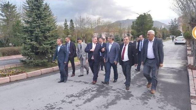 Kayseri Osb’den Kayseri Şeker’e Övg;