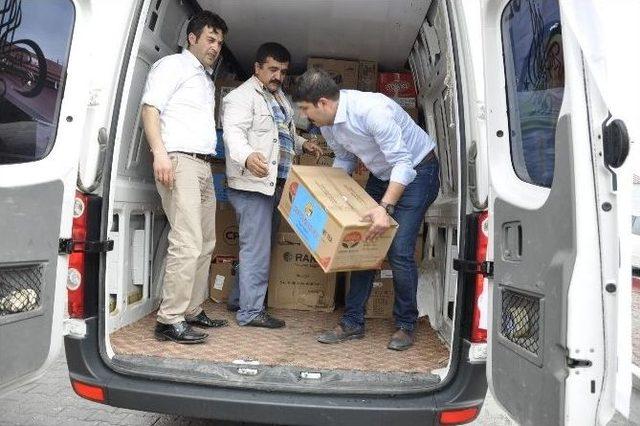 Nusaybin’de Görevli Asker Ve Polise Dörtyol’dan Destek