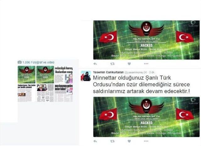 Chp Genel Başkan Yardımcısı Cankurtaran’ın Sosyal Medya Hesabı Hacklendi