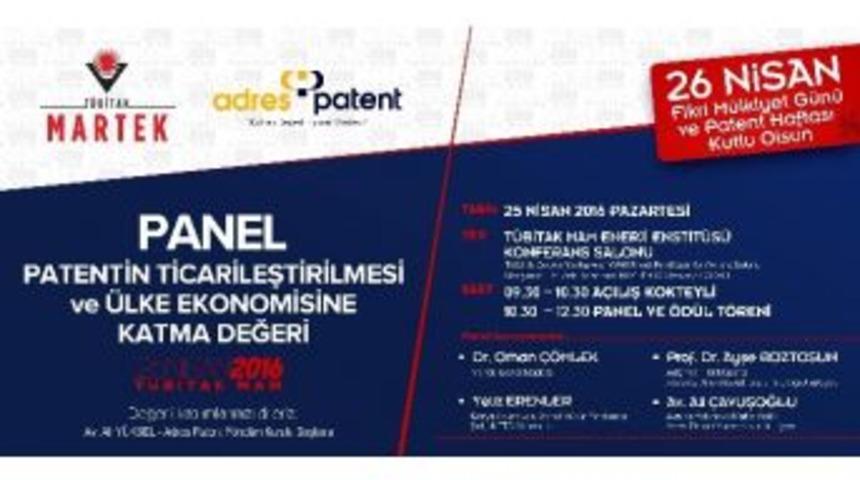 Akademisyenler Patentin &Uuml;lke Ekonomisine Katma Değerini Değerlendirecek
