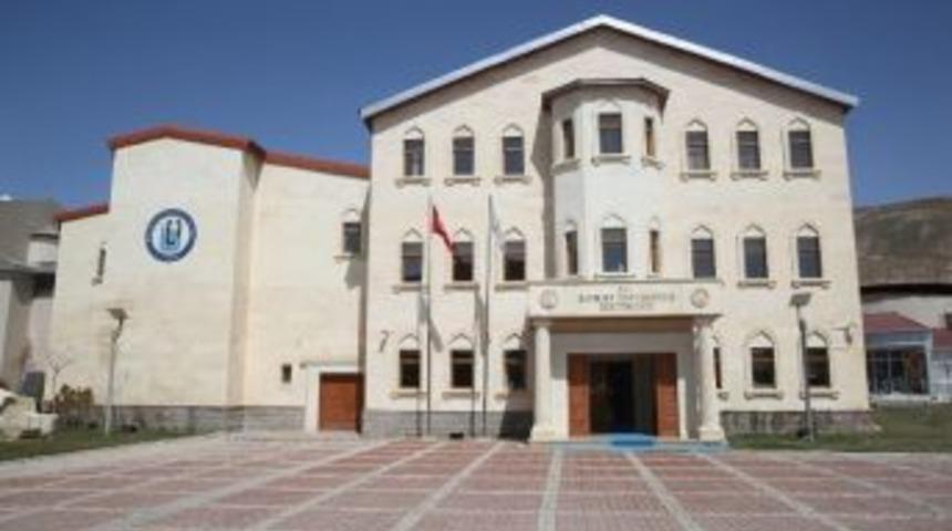 Bayburt &Uuml;niversitesi Uygulamalı Bilimler Y&uuml;ksek Okulu Kuruldu