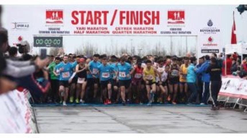 Vodafone İstanbul Yarı Maratonu İ&ccedil;in Geri Sayım