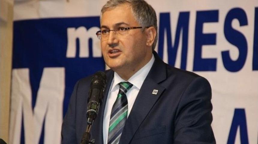 Meslekte Birlik Grubu Başkan Adayını A&ccedil;ıkladı