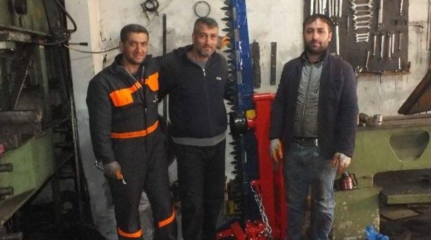 Malazgirt&rsquo;te Tarım Aletleri &Uuml;retimi