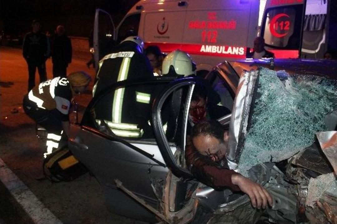 Konya&rsquo;da Kaza: 2 &Ouml;l&uuml;, 2 Yaralı