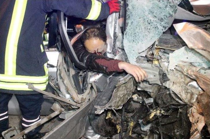 Konya’da Kaza: 2 Ölü, 2 Yaralı G1