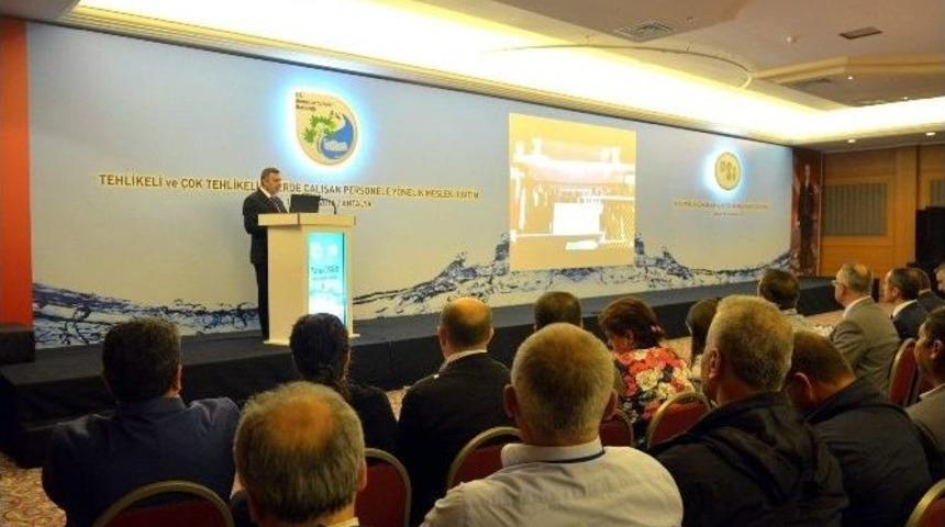 Dsi Mesleki Eğitim Seminerleri Antalya&rsquo;da Başladı