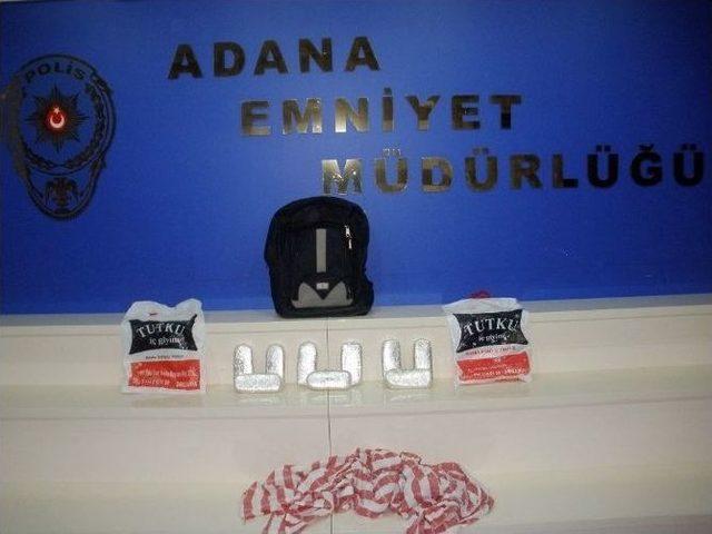 Adana’da Zehir Tacirlerine Operasyon