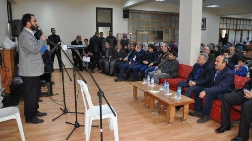 Camii G&ouml;revlilerinden Kutlu Doğum Programı