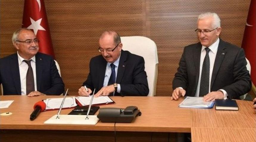 Baklan Belediyesi Tarım Meslek Lisesi Yaptıracak