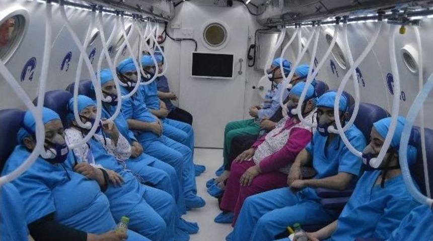 Hiperbarik Oksijen Tedavi Merkezi İle Kapanmayan Yaralar Kapanıyor