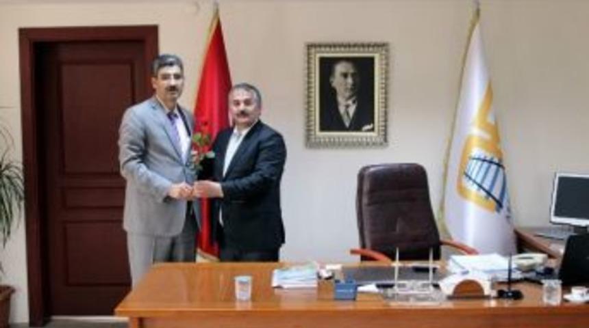 Müftü Uzunca’dan Başkan Karakullukçu’ya Ziyaret