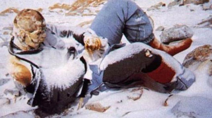 &lsquo;Buzlu Mezarlık&rsquo; giden gelmiyor