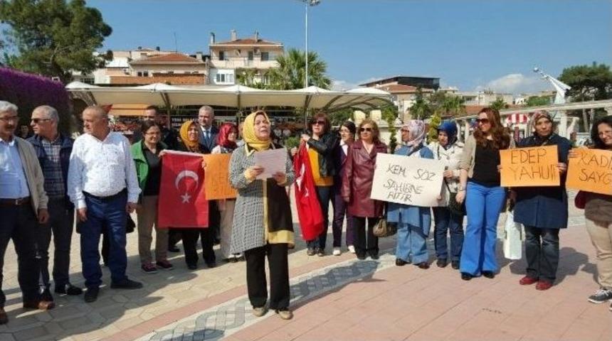 Ak Parti&rsquo;li Kadınlardan İl&ccedil;e İl&ccedil;e Kılı&ccedil;daroğlu Protestosu