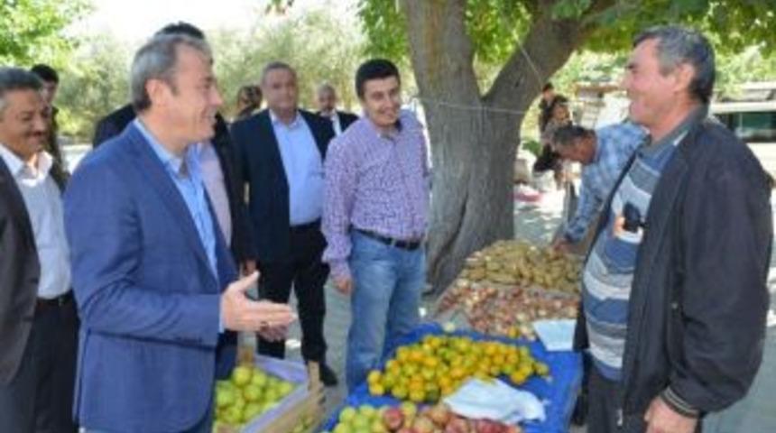 Ak Partili Tin&rsquo;den Gen&ccedil; &Ccedil;ift&ccedil;ilere Hibe M&uuml;jdesi