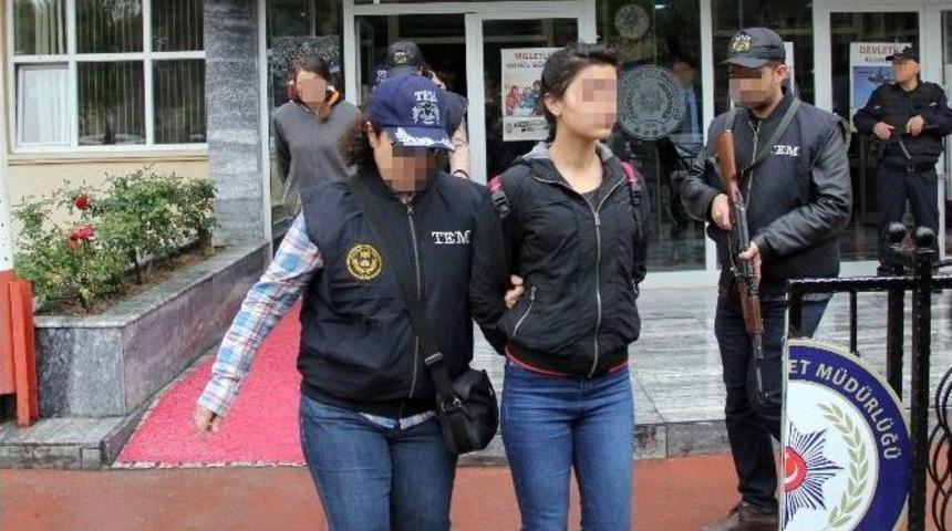 Pkk Operasyonu Ş&uuml;phelisi 7 Kişi Adliyede