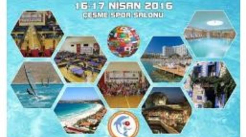 &Ccedil;eşme&rsquo;de Uluslararası Masa Tenisi Turnuvası