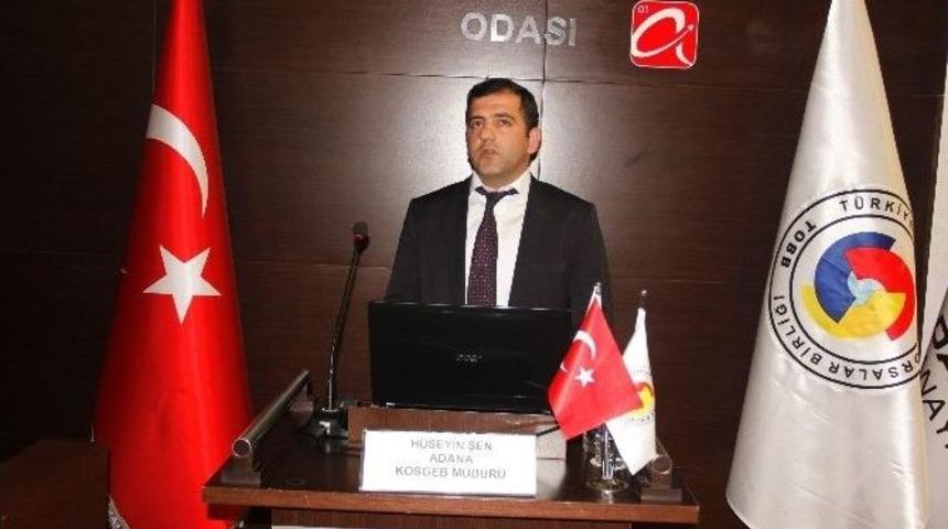 &ldquo;kobi Gelişim Destek Programı&rdquo; Adaso&rsquo;da Tanıtıldı