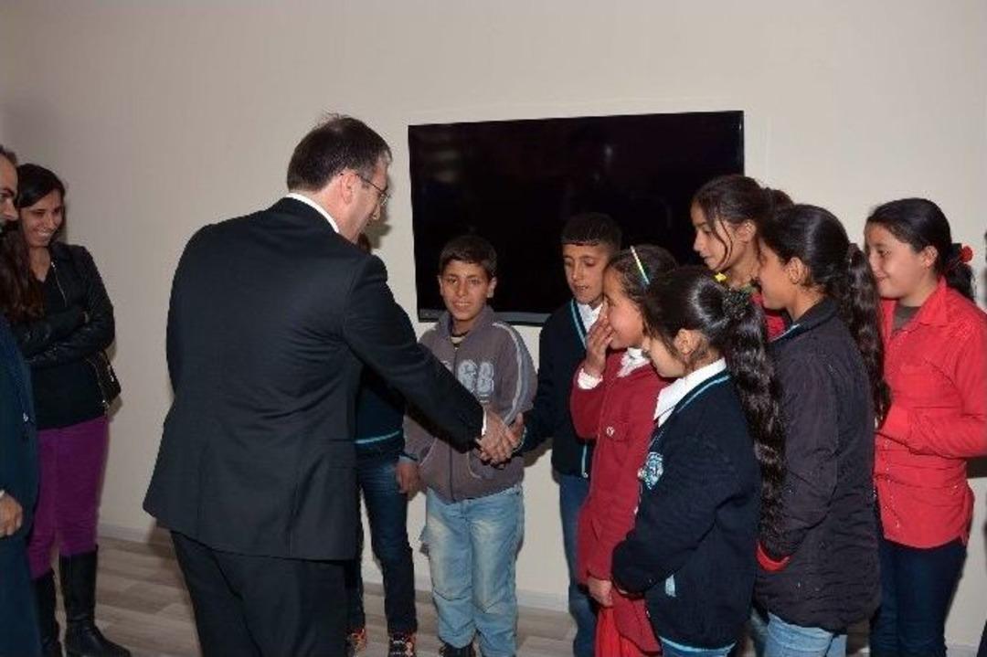 &Ccedil;atak&rsquo;ta 34 &Ouml;ğrenci Okula Kazandırıldı