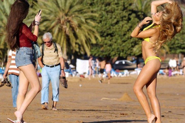 'Benimle yat, oyum sana' G4