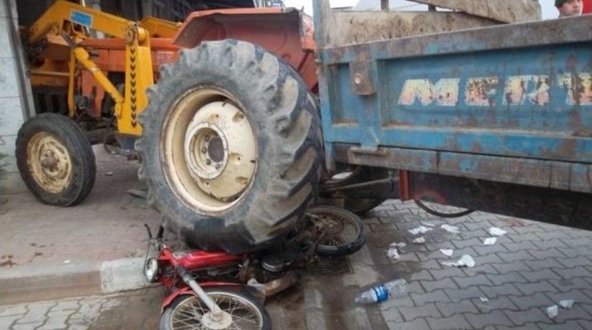 &Ouml;demiş&rsquo;te Feci Kaza: 1 Yaralı