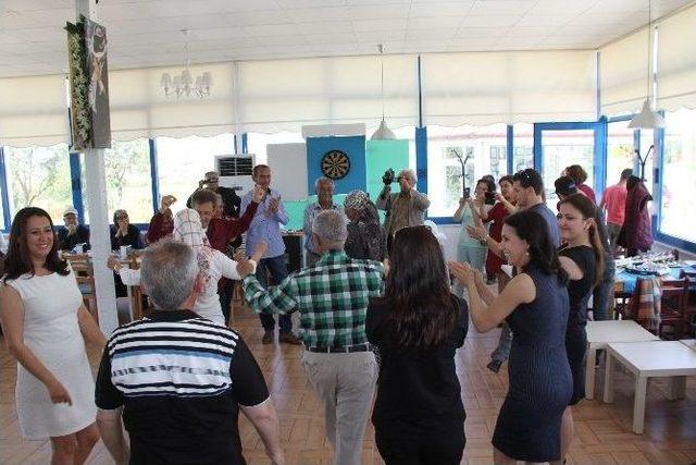 Didim’de Diyaliz Hastaları Ve Aileleri Eğlendi