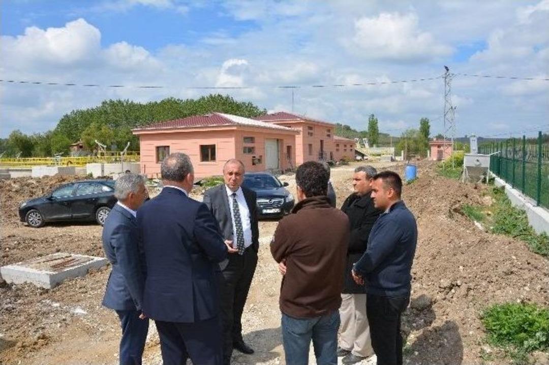 Genel M&uuml;d&uuml;r Başa Muratlı&rsquo;da İncelemelerde Bulundu