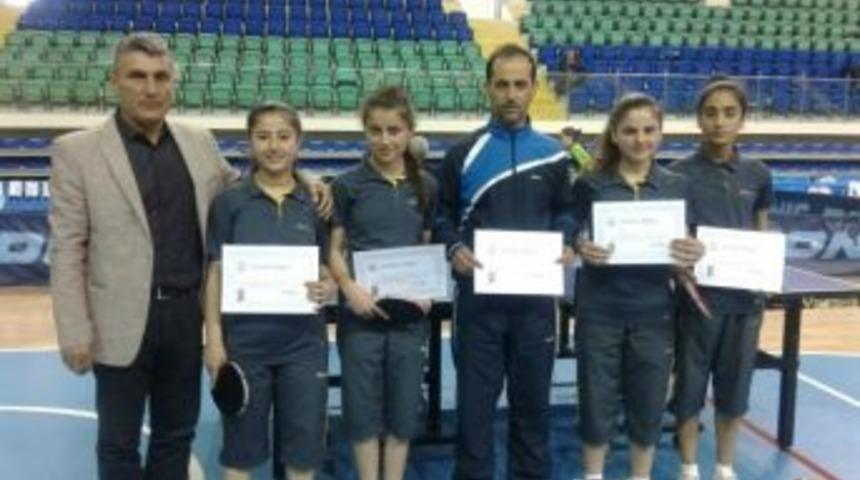 Tatvanlı Sporcular T&uuml;rkiye 8.&rsquo;si Oldu