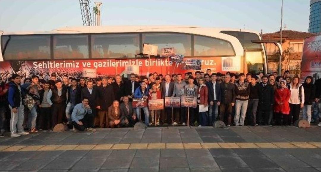Bağcılar&rsquo;da &Ccedil;anakkale&rsquo;yi G&ouml;rmeyen Kalmayacak