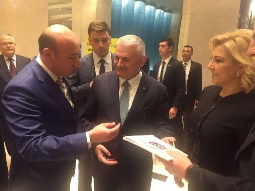 Ayto Başkanı &Uuml;lken&rsquo;den Bakan Yıldırım&rsquo;a &Ccedil;ıldır Raporu