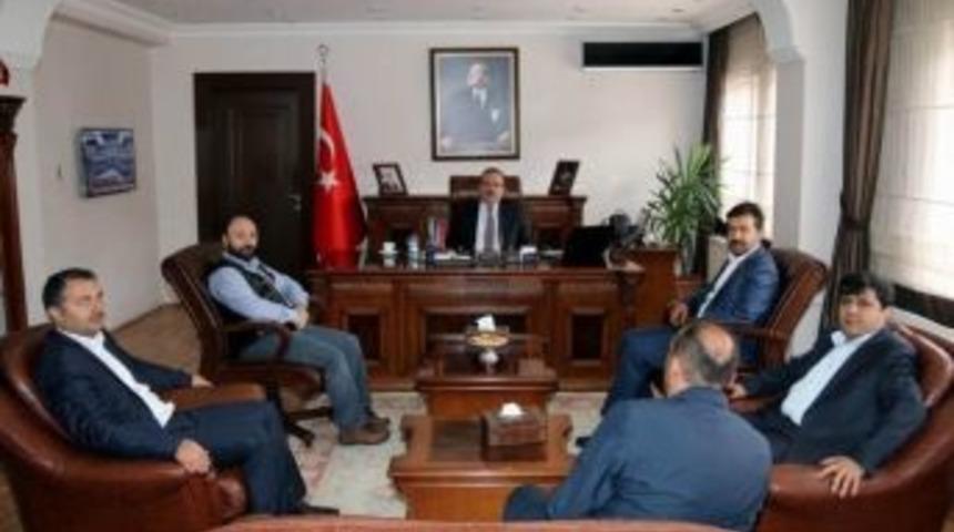 Başkan Bekiroğlu&rsquo;ndan Vali Canbolat&rsquo;a Ziyaret