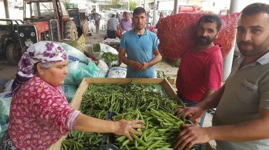 Baklada Son G&uuml;nler, Bezelyeler Piyasada