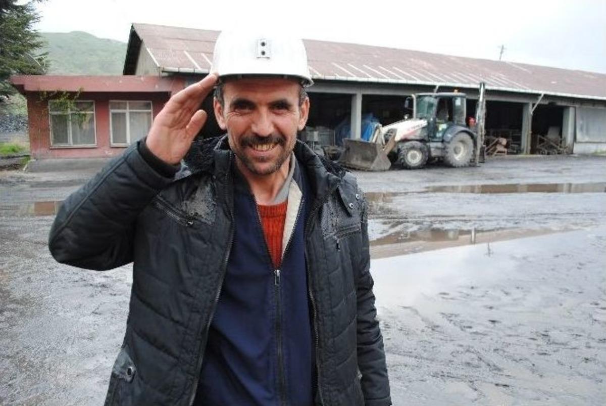 Amasya&rsquo;daki Madenci Eylemi Sona Erdi