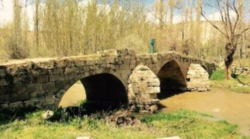 Tarihi K&ouml;pr&uuml; Bakımsızlıktan Yıkılıyor