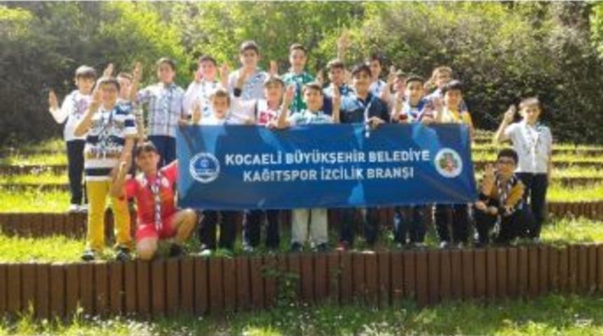 İzcilik Değerlerine Bağlı Gen&ccedil;ler Yetişiyor