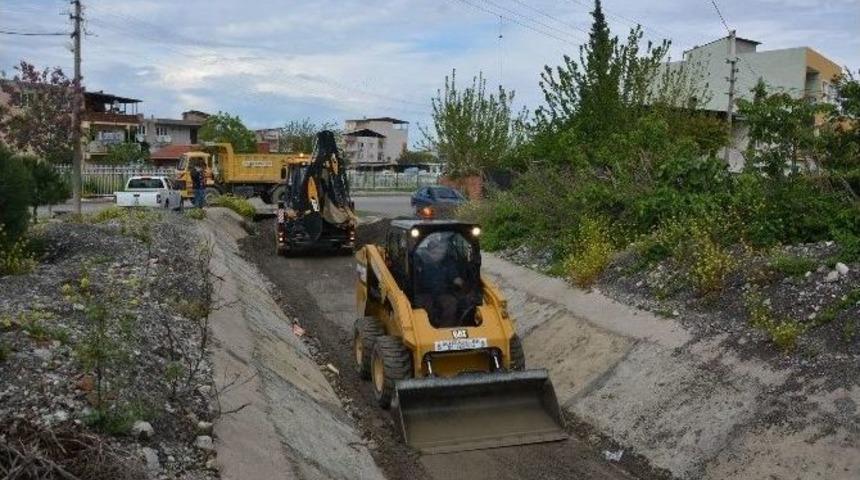 Kırtık Deresinde Bahar Temizliği